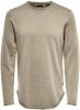 Only&sons Only&amp, Sons Onsgarson Ls Life Curved Crew Knit online kopen