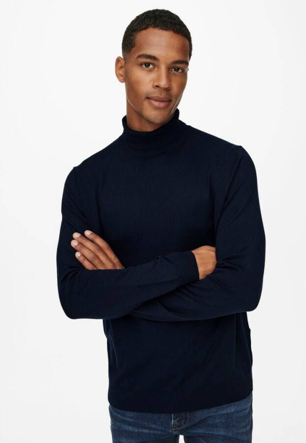 Only & Sons Onswyler life roll neck knit noos online kopen
