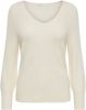 Only Trui met V hals ONLATIA L/S V NECK CUFF KNT online kopen