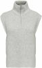 Only Slip over ONLTIA LIFE HIGHNECK VEST KNT online kopen