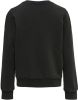ONLY KIDS sweater KONLUCINDA met printopdruk zwart online kopen