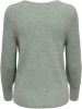 Only Trui met V hals ONLATIA L/S V NECKCUFF PULLOVER met ballonmouwen online kopen