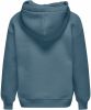 Only ! Meisjes Sweater -- Blauw Katoen/polyester online kopen