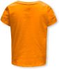 Only ! Meisjes Shirt Korte Mouw -- Oranje Katoen online kopen