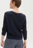 Opus Pisol fijngebreide trui met stretch online kopen