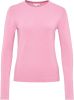 Opus Pauri fijngebreide pullover met ronde hals online kopen