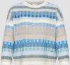 Opus Polira Trui Blauw Dames online kopen