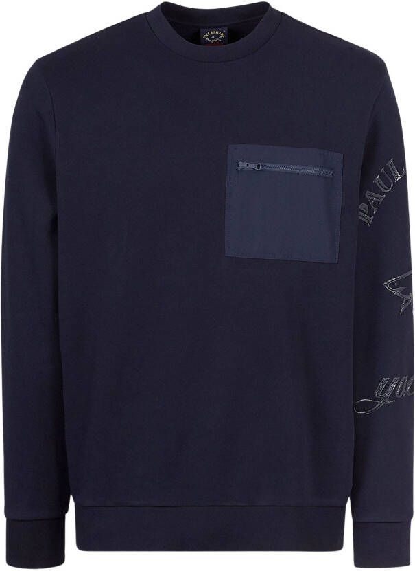 PAUL & SHARK Sweatshirts hoodies , Zwart, Heren online kopen