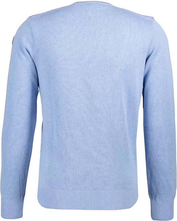 PAUL & SHARK Round neck Knitwear , Blauw, Heren online kopen