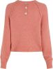 Penn & Ink W22l178 20 penn and ink pullover pink online kopen