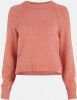 Penn & Ink W22l178 20 penn and ink pullover pink online kopen