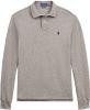 Polo Ralph Lauren Polo Shirt Lange Mouw POLO AJUSTE DROIT EN COTON BASIC MESH LOGO PONY PLAYER online kopen