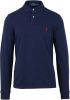 Polo Ralph Lauren Polo Shirt Lange Mouw POLO AJUSTE DROIT EN COTON BASIC MESH LOGO PONY PLAYER online kopen