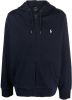 Polo Ralph Lauren Sweater SWEATSHIRT A CAPUCHE ZIPPE EN JOGGING DOUBLE KNIT TECH LOGO PONY online kopen