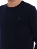 Polo Ralph Lauren Trui PULL COL ROND AJUSTE EN COTON PIMA LOGO PONY PLAYER online kopen