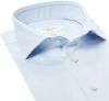 Profuomo Lichtblauw slim fit overhemd met wide spread kraag online kopen