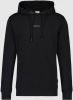 Purewhite hoodie met backprint 10301 zwart online kopen