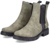 Rieker Chelsea boots met sierrits aan de buitenkant online kopen