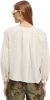 Scotch & Soda Witte Blouse Tie Front Easy Volume Dobby Blouse online kopen