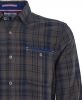 Scotch & Soda Casual hemd lange mouw regular fit checked flannel sh 167392/0218 online kopen
