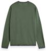 Scotch & Soda Cotton/wool blend lightweight pullover army(171733 0115 ) online kopen
