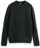 Scotch & Soda Crewneck soft knig melange space(169254 5201 ) online kopen