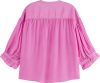 Scotch & Soda Elbow sleeve easy popover orchid pink online kopen