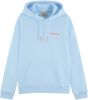 Scotch & Soda Hoodie van biologisch katoen met logo unisex online kopen