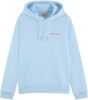 Scotch & Soda Hoodie van biologisch katoen met logo unisex online kopen