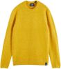 Scotch & Soda Pullover soft knit melange crewneck pul 169254/2770 online kopen