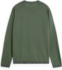 Scotch & Soda Cotton/wool blend lightweight pullover army(171733 0115 ) online kopen