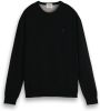 Scotch & Soda Pullover classic crewneck black(165322 0008 ) online kopen