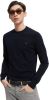 Scotch and Soda Truien Essentials Classic crewneck pullover Blauw online kopen