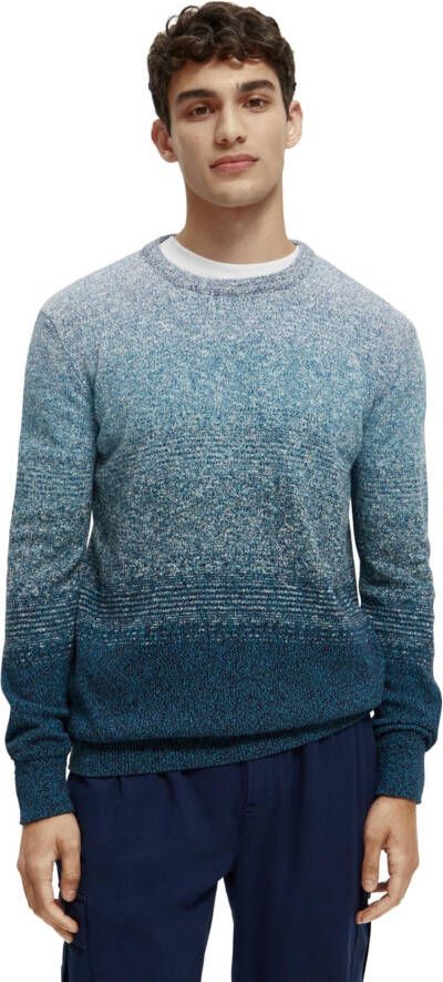 Scotch & Soda Trui gradient crewneck pullover combo a(170013 0217 ) online kopen
