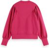 Scotch & Soda Roze Sweater Crew Neck Raglan Sweat With Piping online kopen