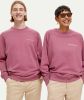 Scotch & Soda Unisex sweater van biologisch katoen met ronde hals online kopen