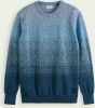 Scotch & Soda Trui gradient crewneck pullover combo a(170013 0217 ) online kopen