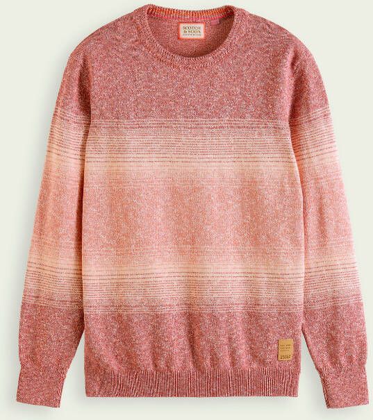 Scotch & Soda Trui gradient crewneck pullover combo b(170013 0218 ) online kopen