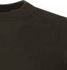 Scotch and Soda Truien Structure knitted raglan sleeve pullover contains Wool Groen online kopen