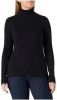 Selected Femme Zwarte Coltrui Lydia Costa Ls Knit Rollneck online kopen