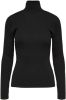 Selected Femme Zwarte Coltrui Lydia Costa Ls Knit Rollneck online kopen