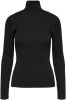 Selected Femme Zwarte Coltrui Lydia Costa Ls Knit Rollneck online kopen