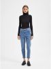 Selected Femme Zwarte Coltrui Lydia Costa Ls Knit Rollneck online kopen