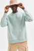 Selected Homme Groene Sweater Slhloosearvid Crew Neck Sweat online kopen