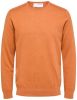 Selected Homme Fijngebreide pullover met ronde hals online kopen