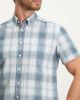 State of Art overhemd korte mouwen katoen ruit online kopen