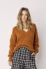 Summum 7s5694 7896 v neck sweater airy alpaca lurex knit. online kopen