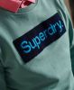 Superdry sweater workwear blauw Heren online kopen