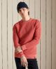 Superdry Academy dyed textured crew washed campus red(m6110283a 6jl ) online kopen