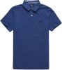 Superdry Classic pique polo bright blue marl(m1110247a 5xv ) online kopen